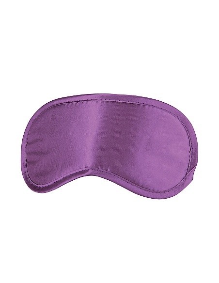Opaska Na Oczy Erotyczna Soft Eyemask - Purple - Opaski i maski na oczy - 1