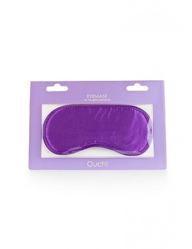 Opaska Na Oczy Erotyczna Soft Eyemask - Purple - Opaski i maski na oczy - 2
