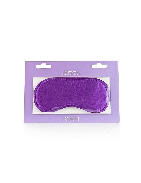 Opaska Na Oczy Erotyczna Soft Eyemask - Purple - Opaski i maski na oczy - 2
