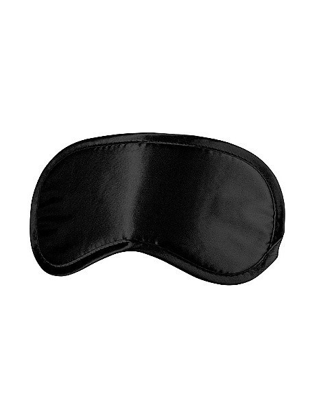 Opaska Na Oczy Erotyczna Soft Eyemask - Black - Opaski i maski na oczy - 1