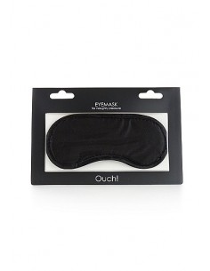 Opaska Na Oczy Erotyczna Soft Eyemask - Black - Opaski i maski na oczy - 1 2