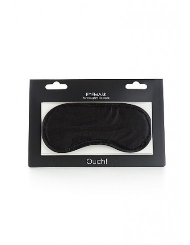 Opaska Na Oczy Erotyczna Soft Eyemask - Black - Opaski i maski na oczy - 2