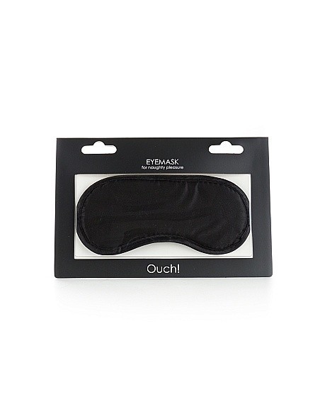 Opaska Na Oczy Erotyczna Soft Eyemask - Black - Opaski i maski na oczy - 2