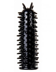Nakładka Na Penisa Spiky Penis Extension - Black - Przedłużki i nakładki na penisa - 1