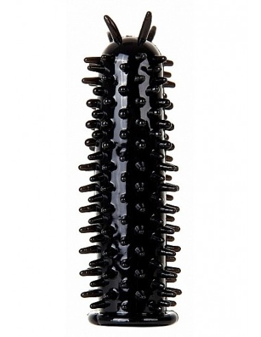 Nakładka Na Penisa Spiky Penis Extension - Black - Przedłużki i nakładki na penisa - 1