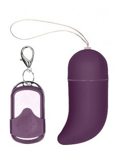 Bezprzewodowe jajeczko wibrujące G-Spot Egg - Medium - Purple - Wibratory Jajeczka - 1
