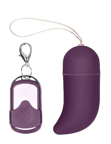Bezprzewodowe jajeczko wibrujące G-Spot Egg - Medium - Purple - Wibratory Jajeczka - 1