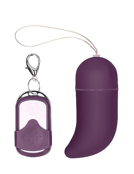 Bezprzewodowe jajeczko wibrujące G-Spot Egg - Medium - Purple - Wibratory Jajeczka - 1