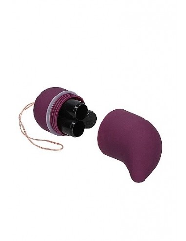 Bezprzewodowe jajeczko wibrujące G-Spot Egg - Medium - Purple - Wibratory Jajeczka - 5