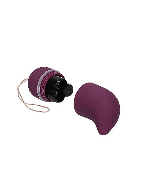Bezprzewodowe jajeczko wibrujące G-Spot Egg - Medium - Purple - Wibratory Jajeczka - 5