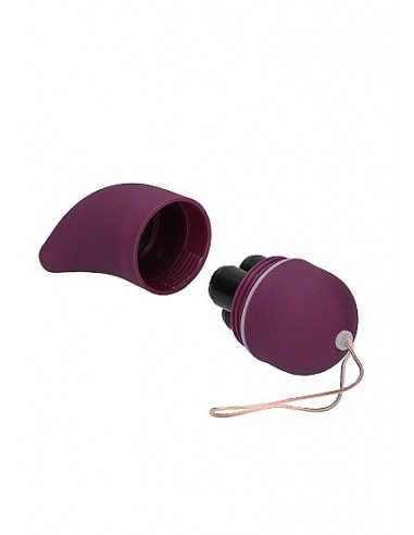 Bezprzewodowe jajeczko wibrujące G-Spot Egg - Medium - Purple - Wibratory Jajeczka - 6