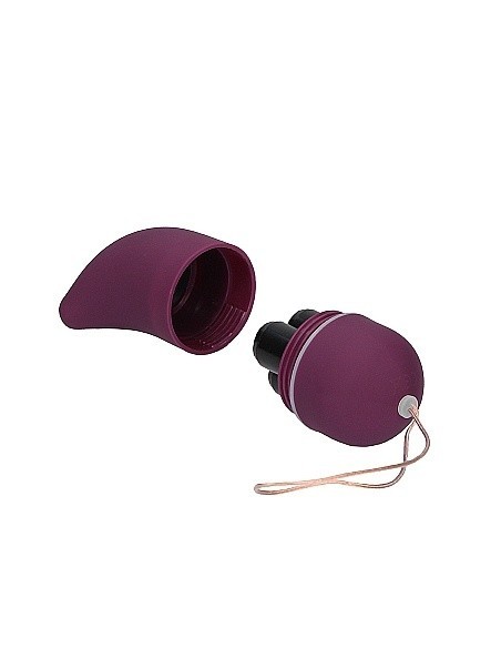 Bezprzewodowe jajeczko wibrujące G-Spot Egg - Medium - Purple - Wibratory Jajeczka - 6