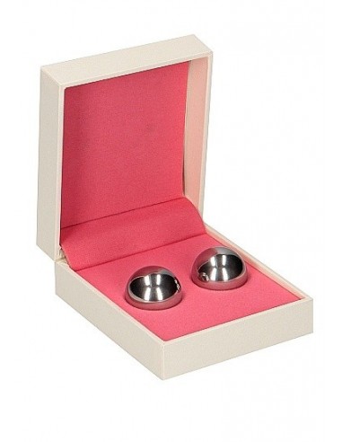 Metalowe Kulki Gejszy Ben Wa Balls - Średnie - Kulki Gejszy Podwójne i Pojedyncze - 2