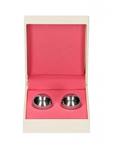 Metalowe Kulki Gejszy Ben Wa Balls - Średnie - Kulki Gejszy Podwójne i Pojedyncze - 5