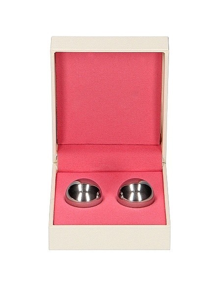 Metalowe Kulki Gejszy Ben Wa Balls - Średnie - Kulki Gejszy Podwójne i Pojedyncze - 5