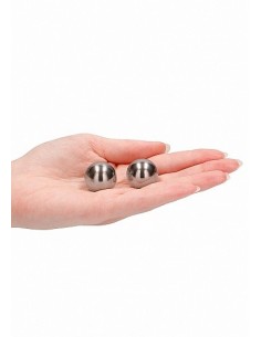 Metalowe Kulki Gejszy Ben Wa Balls - Średnie - Kulki Gejszy Podwójne i Pojedyncze - 1