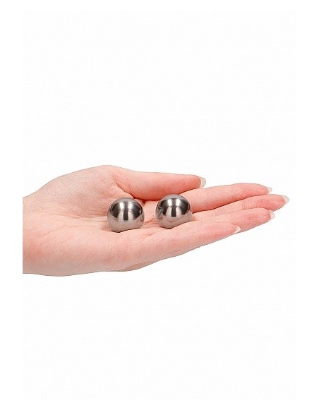 Metalowe Kulki Gejszy Ben Wa Balls - Średnie - Kulki Gejszy Podwójne i Pojedyncze - 1