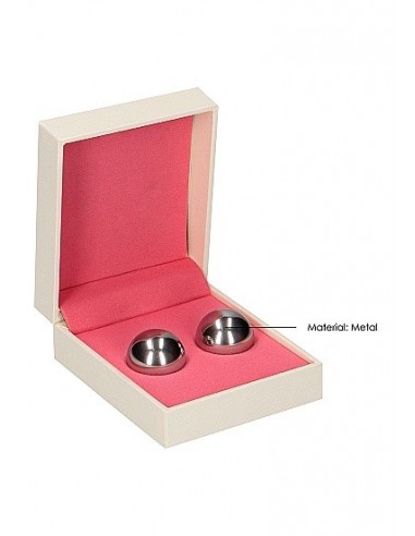 Metalowe Kulki Gejszy Ben Wa Balls - Średnie - Kulki Gejszy Podwójne i Pojedyncze - 8