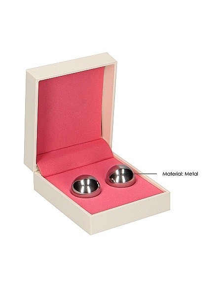 Metalowe Kulki Gejszy Ben Wa Balls - Średnie - Kulki Gejszy Podwójne i Pojedyncze - 8