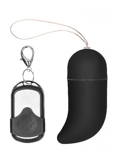 Bezprzewodowe jajeczko wibrujące G-Spot Egg - Medium - Black - Wibratory Jajeczka - 1