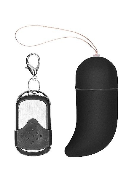 Bezprzewodowe jajeczko wibrujące G-Spot Egg - Medium - Black - Wibratory Jajeczka - 1