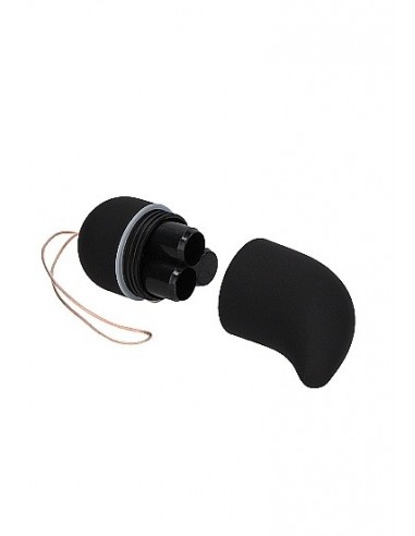 Bezprzewodowe jajeczko wibrujące G-Spot Egg - Medium - Black - Wibratory Jajeczka - 5