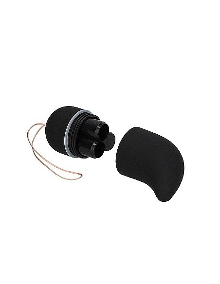 Bezprzewodowe jajeczko wibrujące G-Spot Egg - Medium - Black - Wibratory Jajeczka - 5