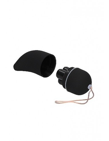 Bezprzewodowe jajeczko wibrujące G-Spot Egg - Medium - Black - Wibratory Jajeczka - 6