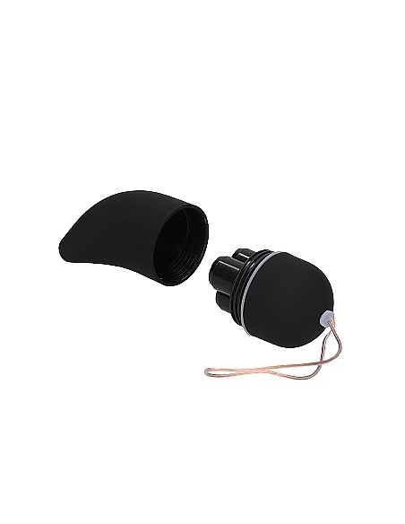 Bezprzewodowe jajeczko wibrujące G-Spot Egg - Medium - Black - Wibratory Jajeczka - 6