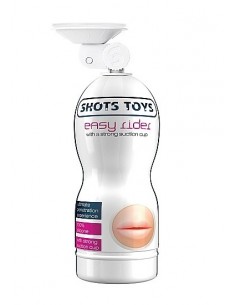 Masturbator Easy Rider Strong Suction Cup - Mouth - Masturbatory i Sztuczne pochwy - 1