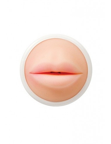 Masturbator Easy Rider Strong Suction Cup - Mouth - Masturbatory i Sztuczne pochwy - 2