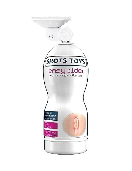 Masturbator Easy Rider Strong Suction Cup - Vaginal - Masturbatory i Sztuczne pochwy - 1