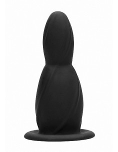Wibrujący korek analny Buttplug - Small - Black - Kulki i korki analne wibrujące - 1