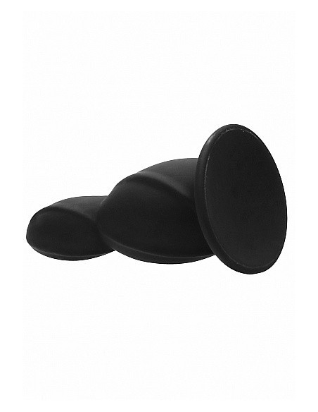 Wibrujący korek analny Buttplug - Small - Black - Kulki i korki analne wibrujące - 4
