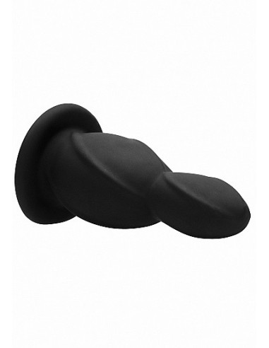 Wibrujący korek analny Buttplug - Small - Black - Kulki i korki analne wibrujące - 5
