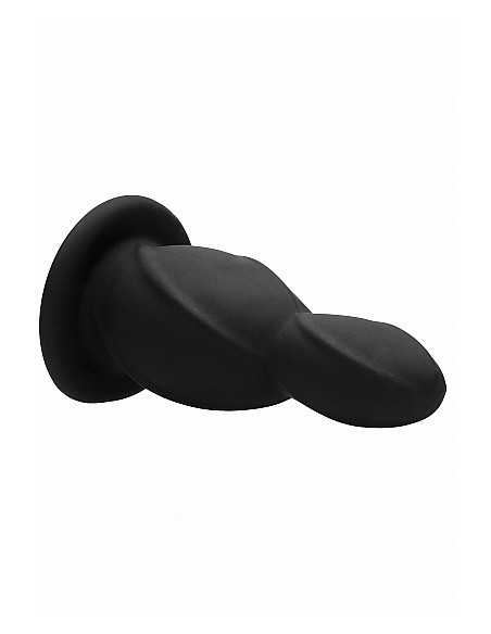 Wibrujący korek analny Buttplug - Small - Black - Kulki i korki analne wibrujące - 5