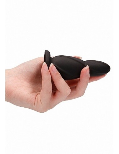 Wibrujący korek analny Buttplug - Small - Black - Kulki i korki analne wibrujące - 7