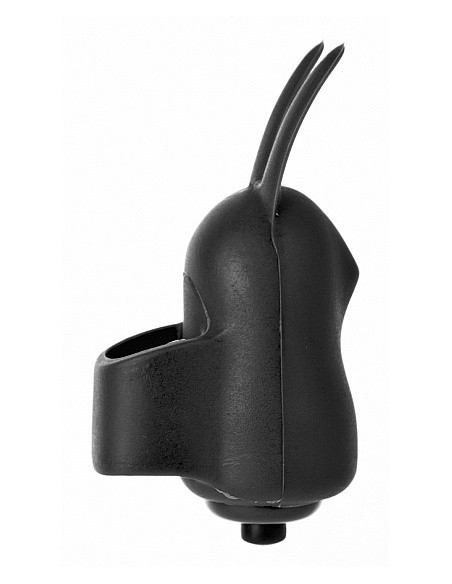 Wibrująca nakładka na palec Power Rabbit - Black - Nakładki na palce - 2