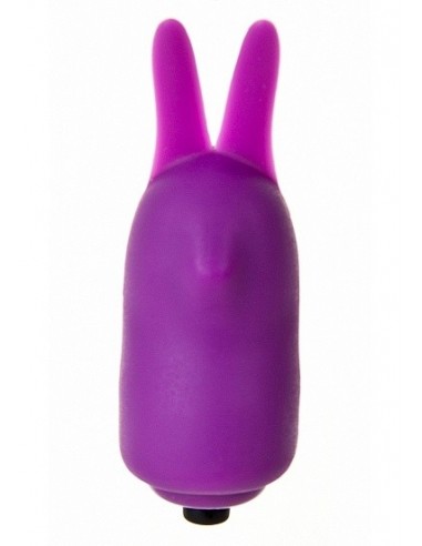 Wibrująca nakładka na palec Power Rabbit - Purple - Nakładki na palce - 1