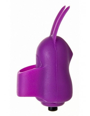 Wibrująca nakładka na palec Power Rabbit - Purple - Nakładki na palce - 2