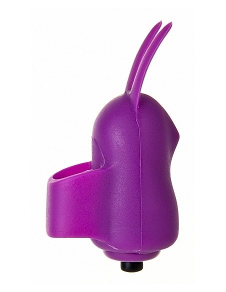 Wibrująca nakładka na palec Power Rabbit - Purple - Nakładki na palce - 2