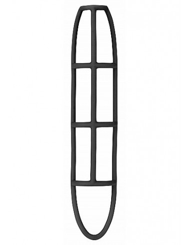 Nakładka Na Penisa Penis Sleeve - Black - Przedłużki i nakładki na penisa - 1