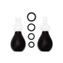 Pompki na sutki Nipple Erector Set - Black - 1