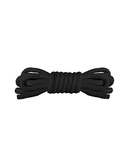 Japanese Mini Rope Lina do wiązania krępowania BDSM 1,5m Black - Liny, sznury BDSM - 1