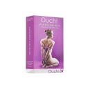 Japanese Mini Rope Lina do wiązania krępowania BDSM 1,5m Purple - 3