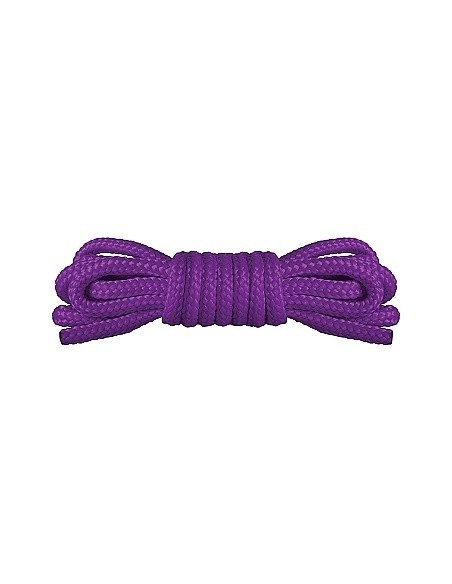 Japanese Mini Rope Lina do wiązania krępowania BDSM 1,5m Purple - Liny, sznury BDSM - 1