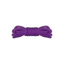 Japanese Mini Rope Lina do wiązania krępowania BDSM 1,5m Purple - 1