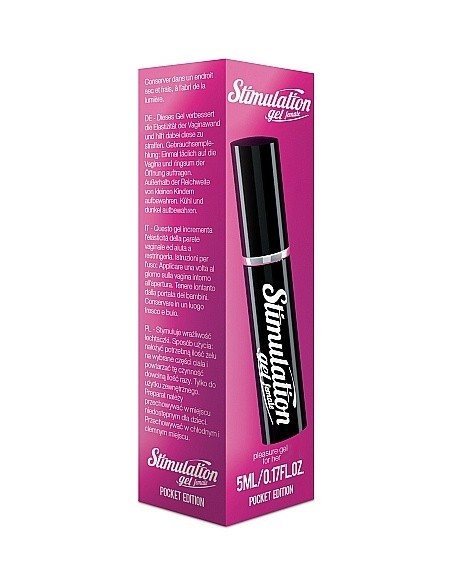 Feromony dla kobiet Female Spray - Stimulation Gel Female - 5 ml - Feromony kobiece - 2