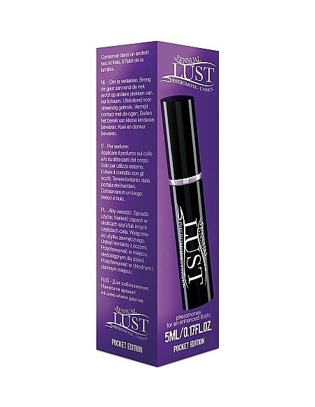Feromony dla kobiet Female Spray - Sensual Lust Pheromone Unisex - 5 ml - Feromony kobiece - 3