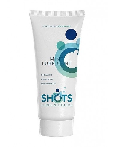 Smakowy Żel Intymny Mint Lubricant 100 ml - Lubrykanty do seksu klasycznego - 1